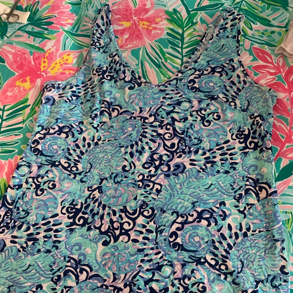 Lilly top *flawed*